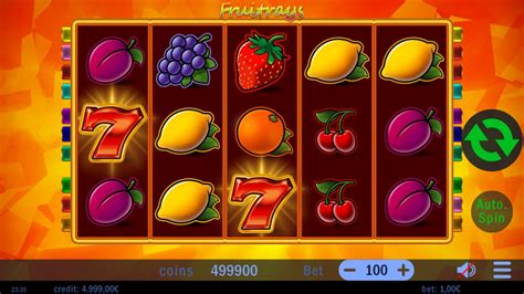 Fruitrays Slot - Play Online
